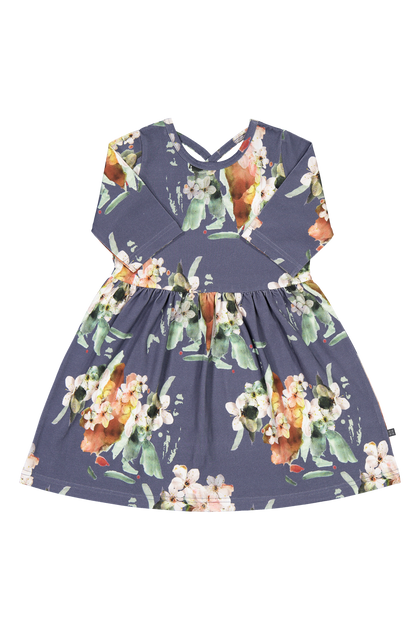 Kaiko blue blossom dress deals