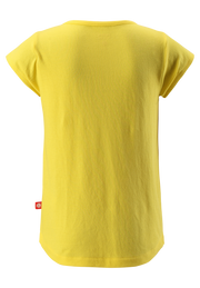 T-paita UV-suojalla Islan, keltainen