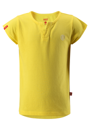T-paita UV-suojalla Islan, keltainen
