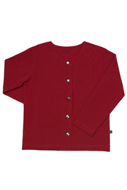 Button Shirt LS Red