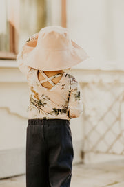 Cross Shirt LS, Spring Garden 110cm