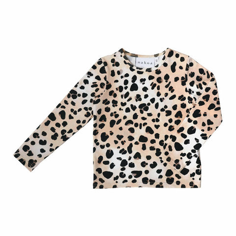 Basic Print Shirt Leopard