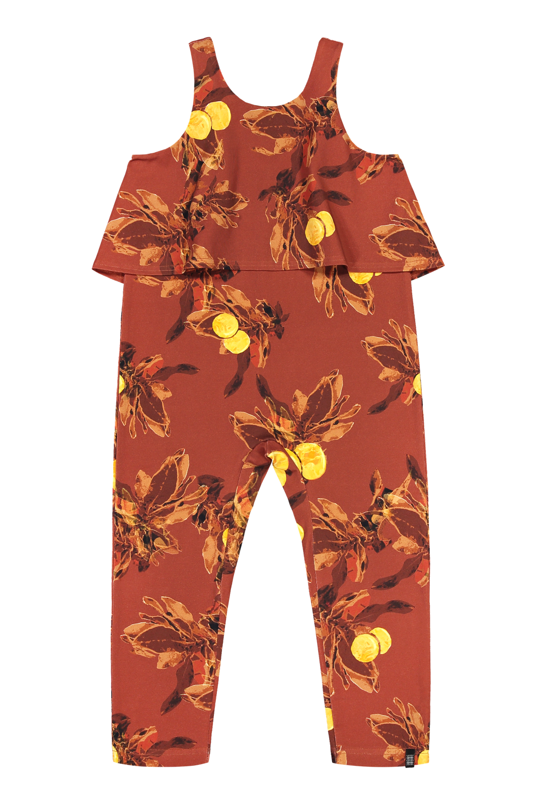 Oasis Jumpsuit Amber Orange 74 80cm ecolife