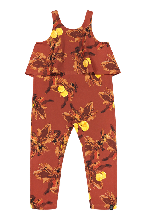Oasis Jumpsuit Amber Orange 74 80cm ecolife