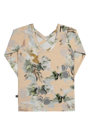Cross Shirt LS, Spring Garden 110cm