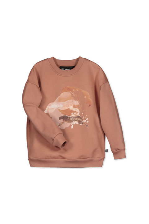 Relaxed Sweatshirt Ls Nutty