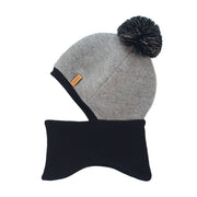 Sumee Classic Beanie & Scarf Combined Rock