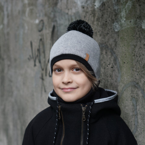 Sumee Classic Beanie & Scarf Combined Rock