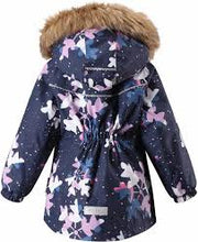 Reimatec winter jacket Mimosa, navy